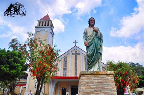 st. joseph the worker parish church baguio photos